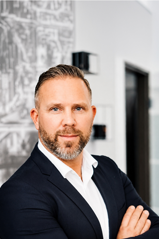 Sven Berndt, Ansprechpartner der WH Gruppe für Vertriebspartner